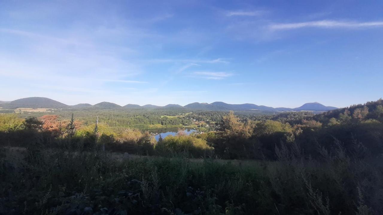 Gite Du Sabotier Lamadon Saint-Genès-Champanelle Dış mekan fotoğraf
